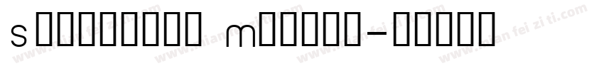 Strawford Medium字体转换